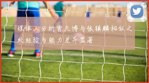 媒体人分析曾凡博与张镇麟相似之处经验与能力差异显著